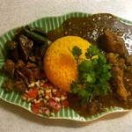 Luckgrove Spice Garden & Resturant - スリランカ風カレーの完成です