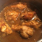 Luckgrove Spice Garden & Resturant - ミートマサラで作った手羽カレー