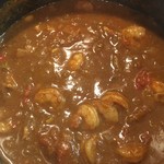 Luckgrove Spice Garden & Resturant - フィッシュマサラで作った海老カレー