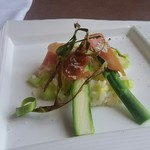 アル・ケッチァーノ - 庄内米のリゾット