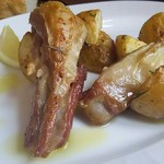 アル・ケッチァーノ - 羊のスペアリブのオーブン焼きとじゃがいも