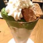 カフェノイモンド  - 【2016/10】お茶のパフェ