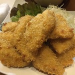 漁火 - アジフライ
      大量‼️（涙）