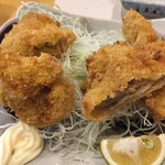 漁火 - 大アサリフライ‼️
      メニューにありません（涙）