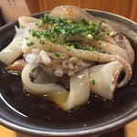 漁火 - イカの登板焼き