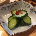 漁火 - ピリ辛きゅうり