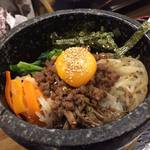 焼肉セブン - 石焼ビビンバ