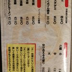 焼肉セブン - サイド・メニュー②