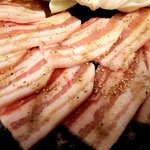 焼肉セブン - 豚バラ！