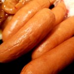 焼肉セブン - ウインナー！