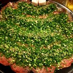 焼肉セブン - 名物「ネギ塩タン」