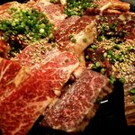 焼肉セブン - マクミも分厚！