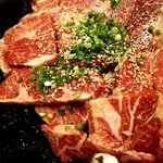 焼肉セブン - きた「カルビ」！！