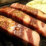 焼肉セブン - もう既に腹いっぱいｗ