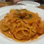 Italian Cafe AJITO - ＴＡＫＡＳＡＫＩナポリタン　880円