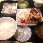 銀座 すが家 - 宮崎地鶏西京焼き