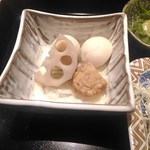 銀座 すが家 - 煮物