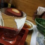 季節料理 藤原 - 日本酒もいただいています