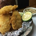 季節料理 藤原 - はもフライ
