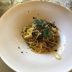 Hotel Ristorante Hermitage - ポルチーニ茸のタリオリーニ