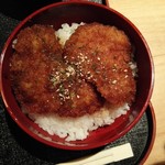 えんかい - ミニたれカツ丼220円