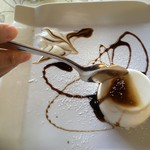 Hotel Ristorante Hermitage - パンナコッタ