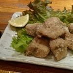 串もん利げん - マグロの唐揚げ