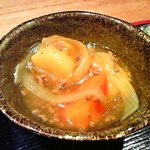 えびす - じゃがいもの煮物