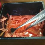 牛丼太郎 - 紅ショウガ