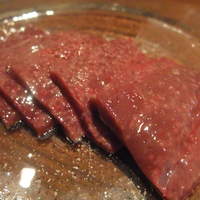 和牛焼肉KIM - レバ刺し