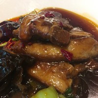 御膳房 銀座店 - 角煮は厚切りです