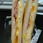 ファミリーマート - 料理写真:★3種チーズのベーコンエッグ 298円