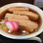 麺創 なな家 - 第8回Oi!ラーメン企画
      ご当地ラーメン
      チャーシュー特化型 素朴な中華そば