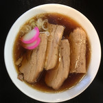 麺創 なな家 - 第8回Oi!ラーメン企画
      ご当地ラーメン
      チャーシュー特化型 素朴な中華そば