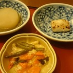 新鉛温泉 結びの宿 愛隣館 - 大根も美味しい