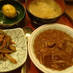 新鉛温泉 結びの宿 愛隣館 - お勧めのビーフシチュー