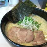 玉子とじラーメン大盛 ＆ 小ライス