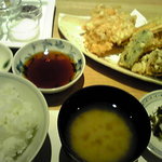 天ぷら新宿つな八 - 特別定食