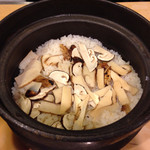 うを徳 - 他では食べられない松茸御飯