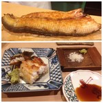 うを徳 - 天草がカリっと焼き上がった♫