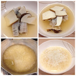 うを徳 - 鱧松鍋と雑炊