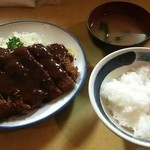 とんかつ とんき - みそ特とんかつ定食