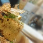 牛タンの笑や - 厚揚げ