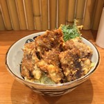 鯨天丼　　～「芸」の街・御園の新名物「げいてんどん」～