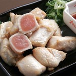 Fried pickled sashimi