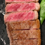 サーロインステーキ