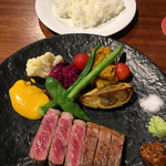 サーロインステーキランチ 4,700円