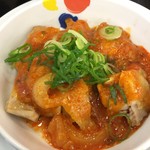 松屋 - 2016.10　鶏のチリソース定食