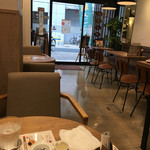 岡山珈琲館 クラブラティエ - 店内