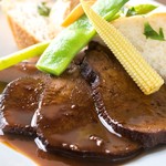 prego - 牛タン赤ワイン煮込み♪